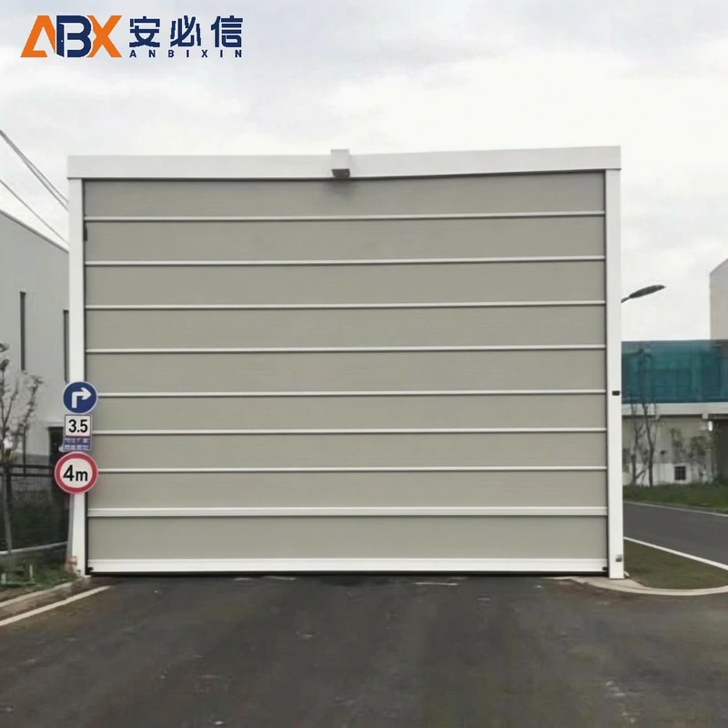 周口PVC堆积门