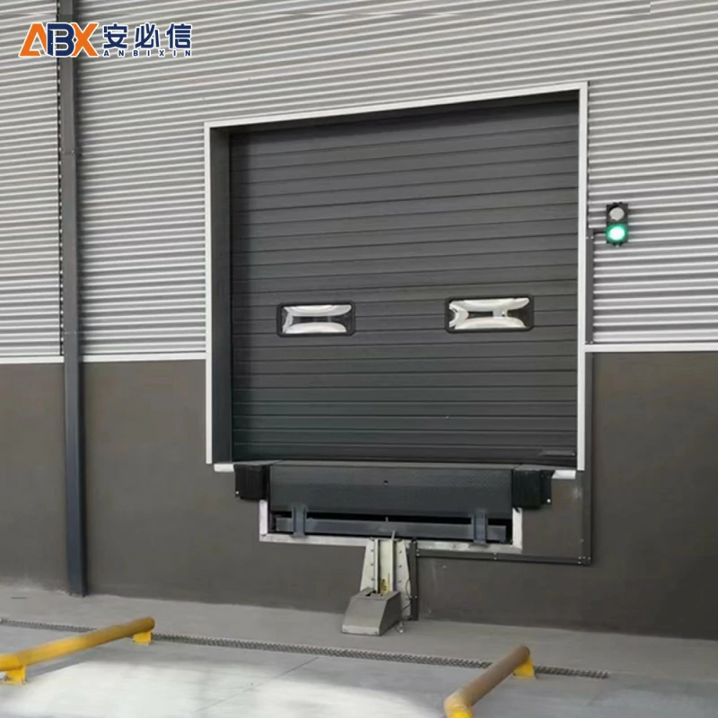 周口铝板提升门