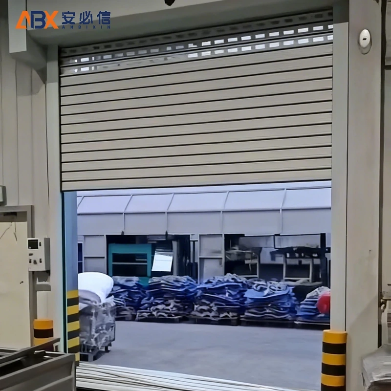 周口铝质快速门